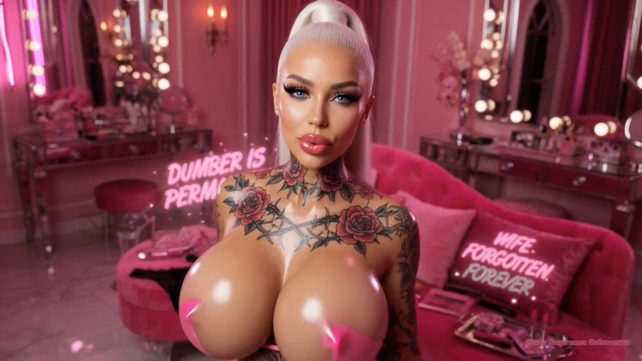 Mistress Misha Goldy – Dumber Is Hotter Wife Is Forgotten MEGA PACK